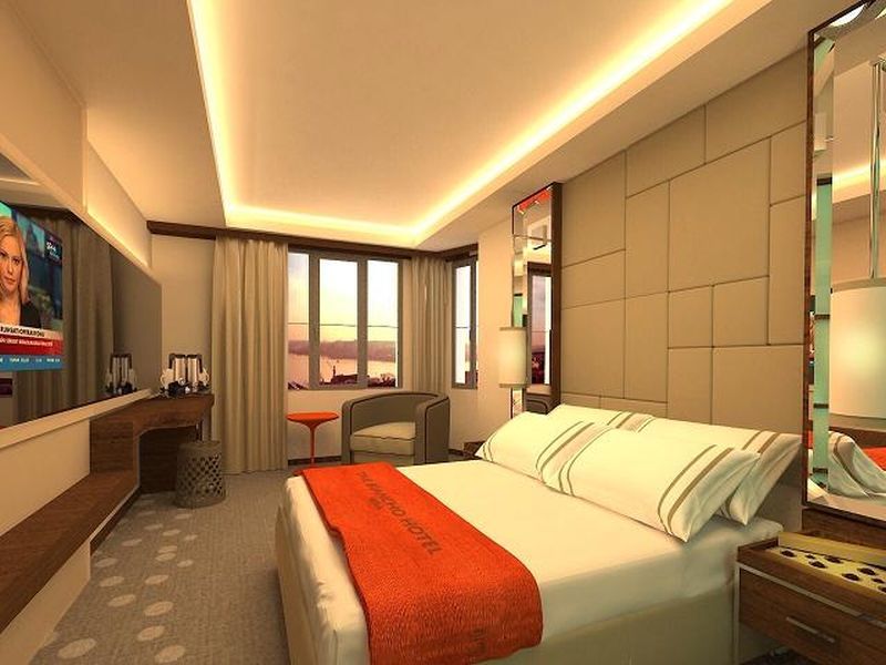 เดอะ เบียนโช โฮเต็ล เปรา Hotel อิสตันบูล ภายนอก รูปภาพ